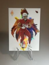 2024 Panini Phoenix Color Blast Trey Benson #CB-TBN card