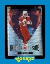 2024 Panini Phoenix Rookie Rising Trey Benson #RR-TBN card