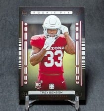2024 Panini Photogenic Rookie Pix Trey Benson #12 card