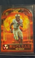 2024 Panini Prestige Nuclear Trey Benson #N-TBN card