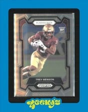 2024 Panini Prizm Draft Picks Base Set Trey Benson #151 card