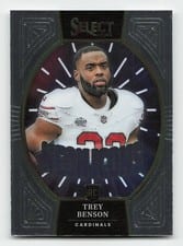2024 Panini Select Neon Icons Trey Benson #23 card