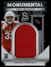 2024 Panini Spectra Monumental Memorabilia Trey Benson #MM-TBN card