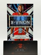 2024 Panini Spectra X-Vision Trey Benson #XV-TBN card