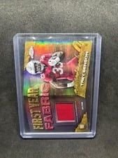 2024 Topps Chrome First Year Fabric Relics Trey Benson #FYF-TB card