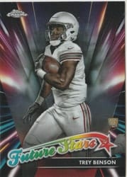 2024 Topps Chrome Future Stars Trey Benson #FS-15 card