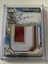 2024 Topps Inception Rookie Jumbo Relic Autographs Trey Benson #RJRA-TB card