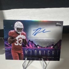 2024 Topps Midnight Rookie Horizon Signatures Trey Benson #RHS-TB card