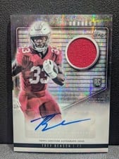 2024 Topps Midnight Rookie Jersey Autographs Trey Benson #RJA-TB card