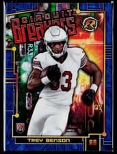 2024 Topps Resurgence Circuit Breakers Trey Benson #CB-11 card