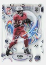 2024 Topps Signature Class Fluidity Trey Benson #F-14 card