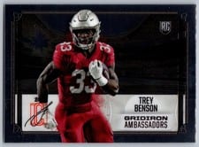 2024 Topps Signature Class Gridiron Ambassadors Trey Benson #GA-9 card