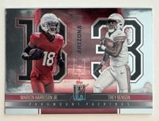 2024 Topps Signature Class Paramount Pairings Trey Benson #PP-18 card