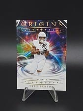 2025 Panini Origins Base Set Trey Benson #36 card