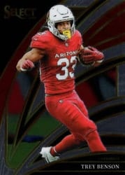 2025 Panini Select Base Set Trey Benson #224 card