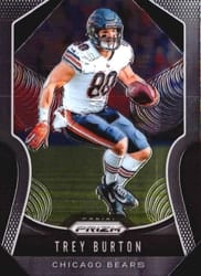2019 Panini Prizm Base Set Trey Burton #102 card