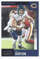 2020 Score Base Set Trey Burton #207 card