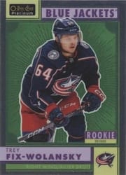 2022-23 O-Pee-Chee Platinum Retro Trey Fix-Wolansky #R-80 card