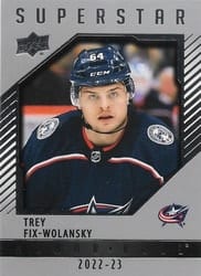 2022-23 Upper Deck Honor Roll Trey Fix-Wolansky #HR57 card