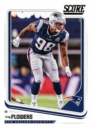 2018 Score Base Set Trey Flowers #216 card