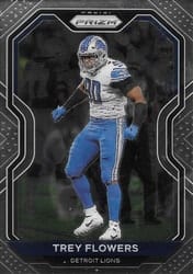 2020 Panini Prizm Base Set Trey Flowers #202 card