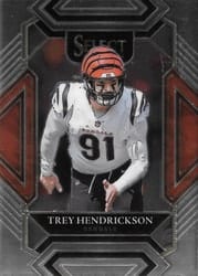 2021 Panini Select Base Set Trey Hendrickson #209 card