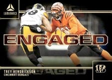 2024 Panini Luminance Engaged Trey Hendrickson #ENG-THN card
