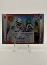 2024 Panini Photogenic In The Action Autographs Trey Hendrickson #IAA-THE card