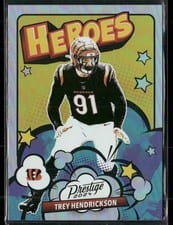 2024 Panini Prestige Heroes Trey Hendrickson #1 card
