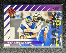 2024 Score Sack Attack Trey Hendrickson #11 card