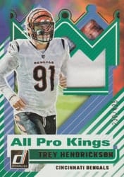 2025 Donruss All-Pro Kings Trey Hendrickson #APK-THN card