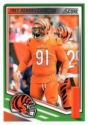 2025 Score Base Set Trey Hendrickson #290 card