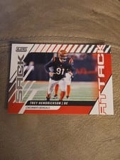 2025 Score Sack Attack Trey Hendrickson #5 card