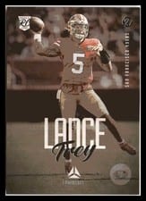 2021 Panini Chronicles Luminance Trey Lance #204 card