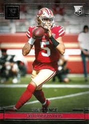 2021 Panini Chronicles Panini Trey Lance #PA-3 card
