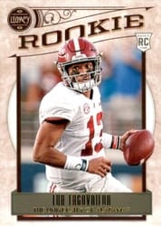 2021 Panini Legacy Base Set Trey Lance #144 card