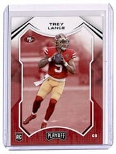 2021 Panini Playoff Base Plus Trey Lance #203