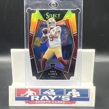 2021 Panini Select Trey Lance #145 card