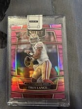 2021 Panini Select Trey Lance #45 card