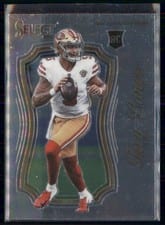 2021 Panini Select Certified Rookies Trey Lance #SCR-3 card
