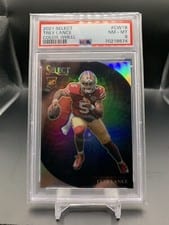 2021 Panini Select Color Wheel Trey Lance #CW-18 card