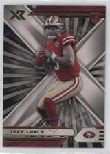 2021 Panini XR Base Set Trey Lance #103 card