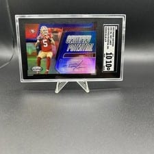 2022 Panini Certified Certified Potential Signatures Trey Lance #CPS-TRL card