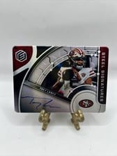 2022 Panini Elements Steel Signatures Trey Lance #SS-TL card