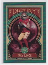 2022 Panini Legacy Destiny Trey Lance #D-19