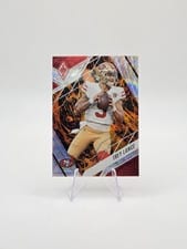2022 Panini Phoenix Trey Lance Silver #56 card