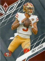 2022 Panini Phoenix Base Set Trey Lance #56 card