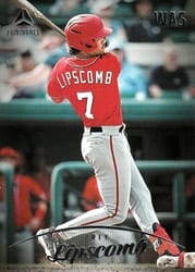 2023 Panini Chronicles Luminance Trey Lipscomb #10 card