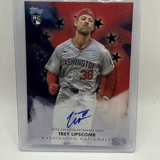 2024 Topps Update Baseball Stars Autographs Trey Lipscomb #BSAU-TL card