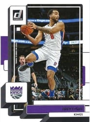 2022-23 Donruss Base Set Trey Lyles #182 card